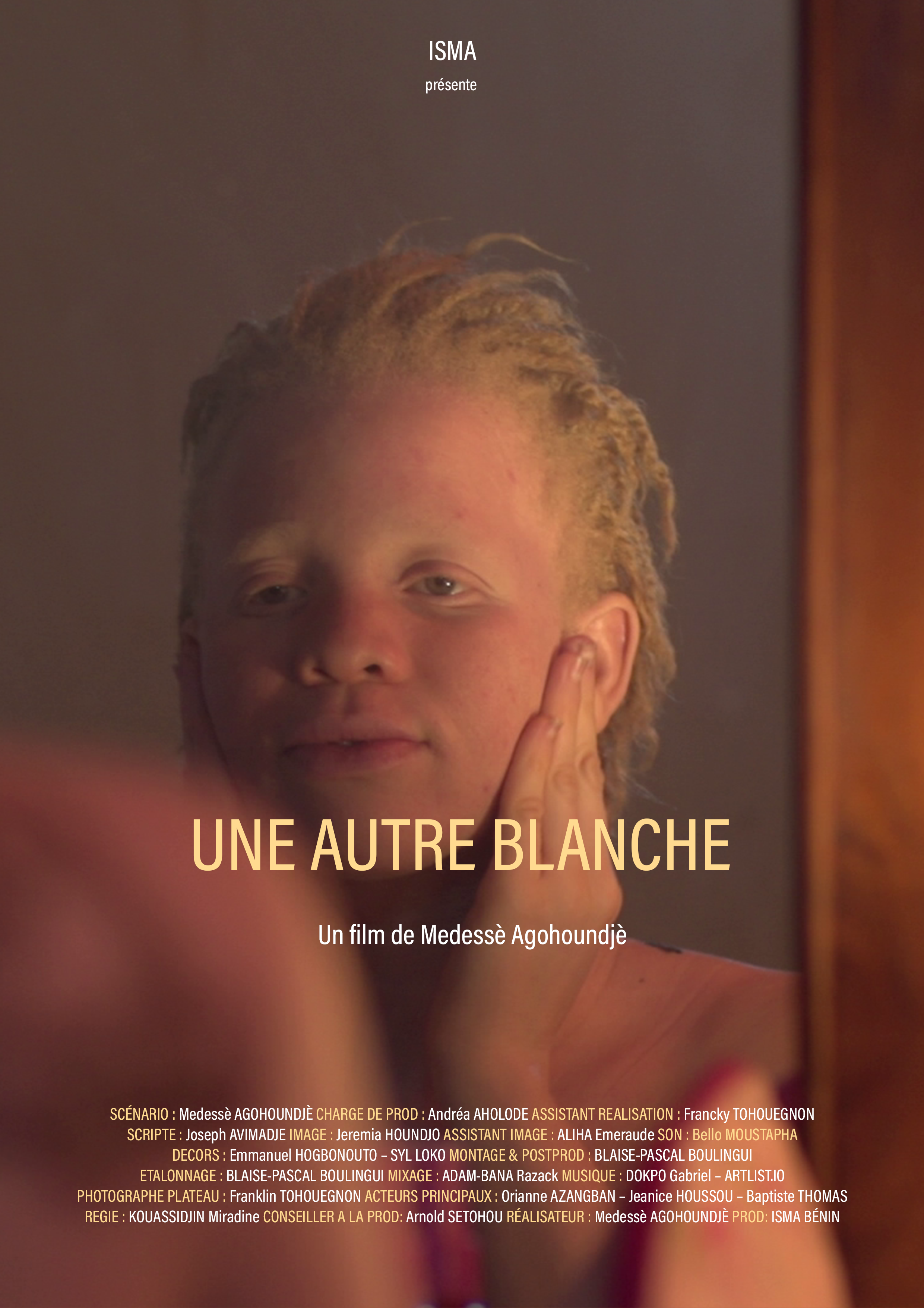UNE AUTRE BLANCHE (ANOTHER WHITE GIRL)